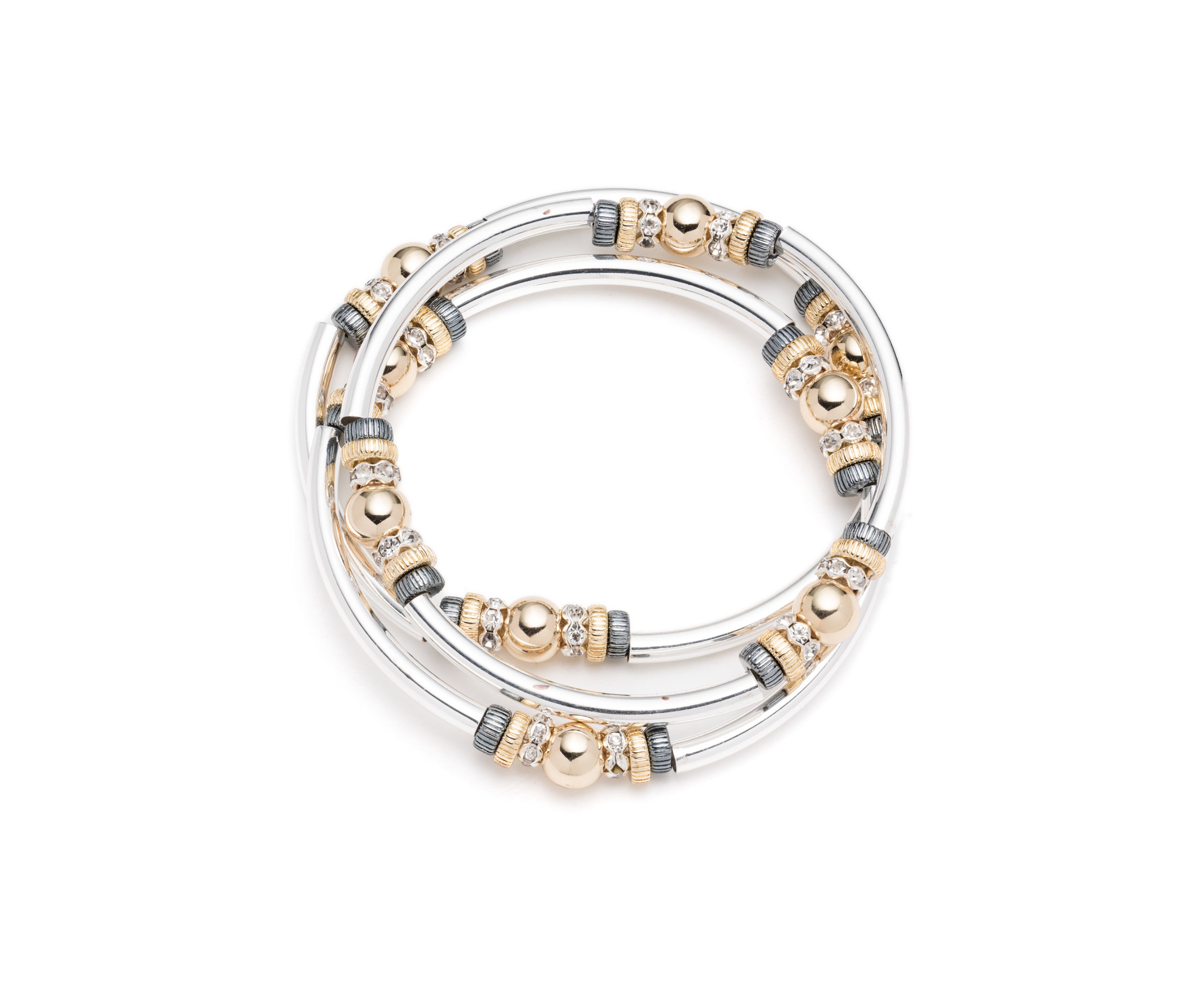 Mingle Stretch Bangle Bracelet Set