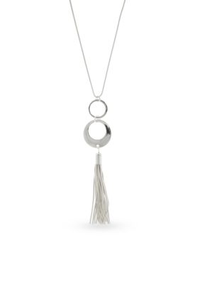 WEST silver pendant