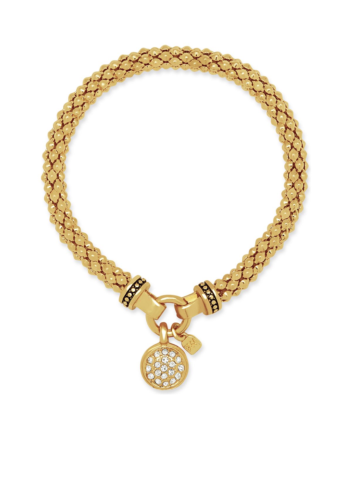 Pavé Circle Stretch Bracelet