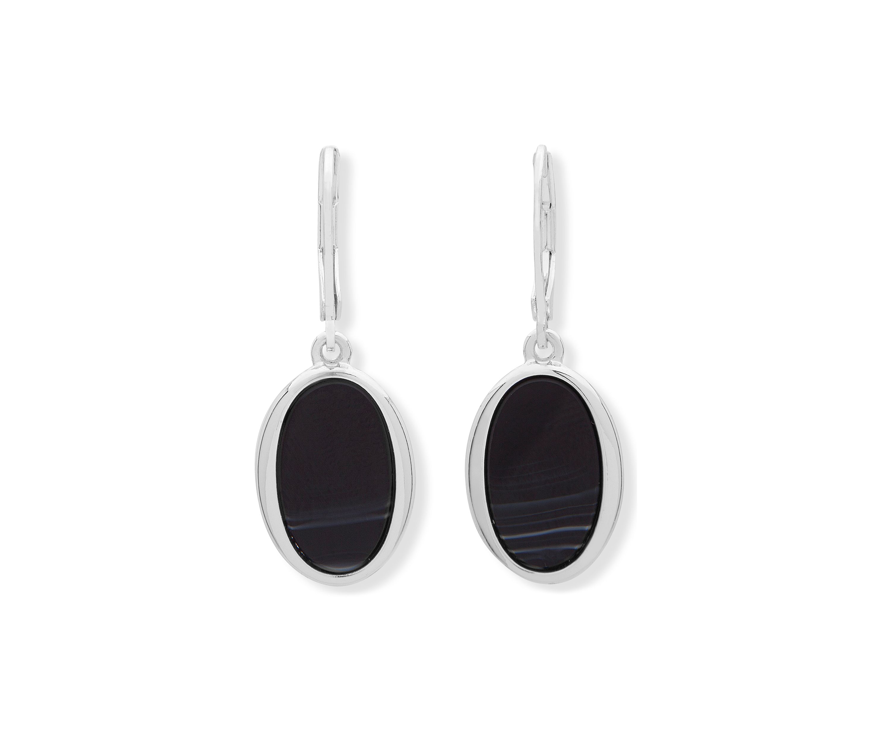 Oval Opulence Drop Earrings