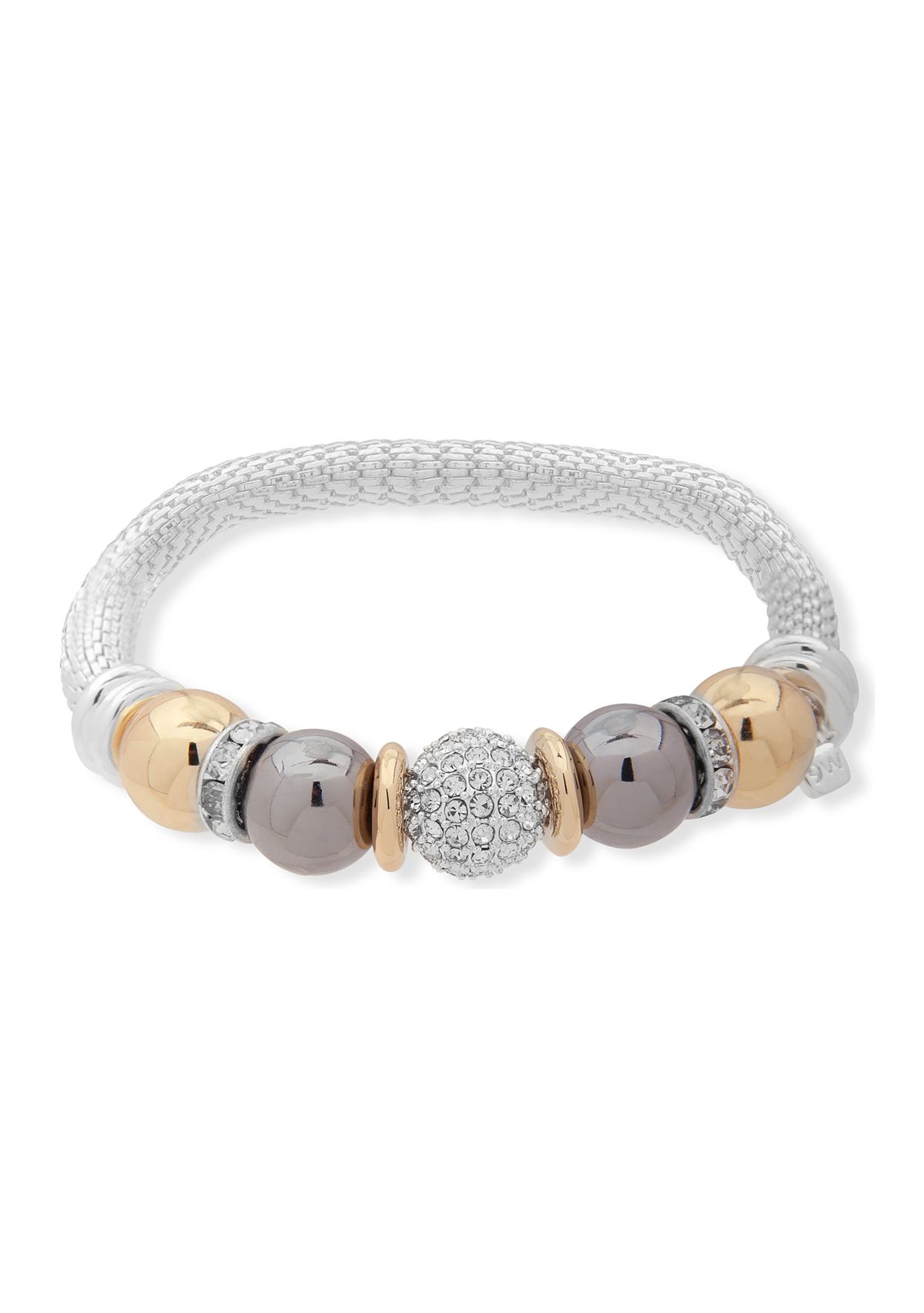 Crystal Fireball Stretch Bracelet