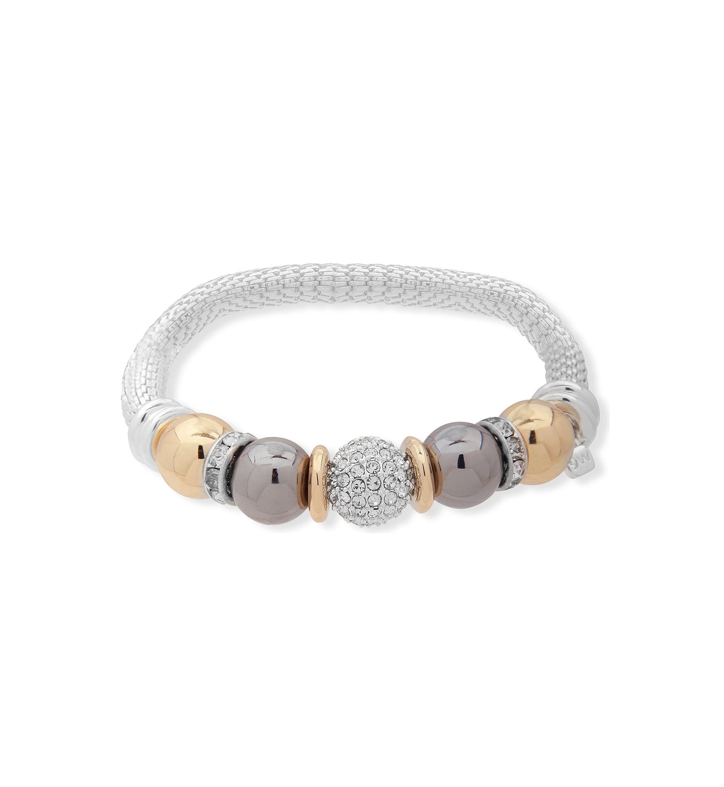Crystal Fireball Stretch Bracelet