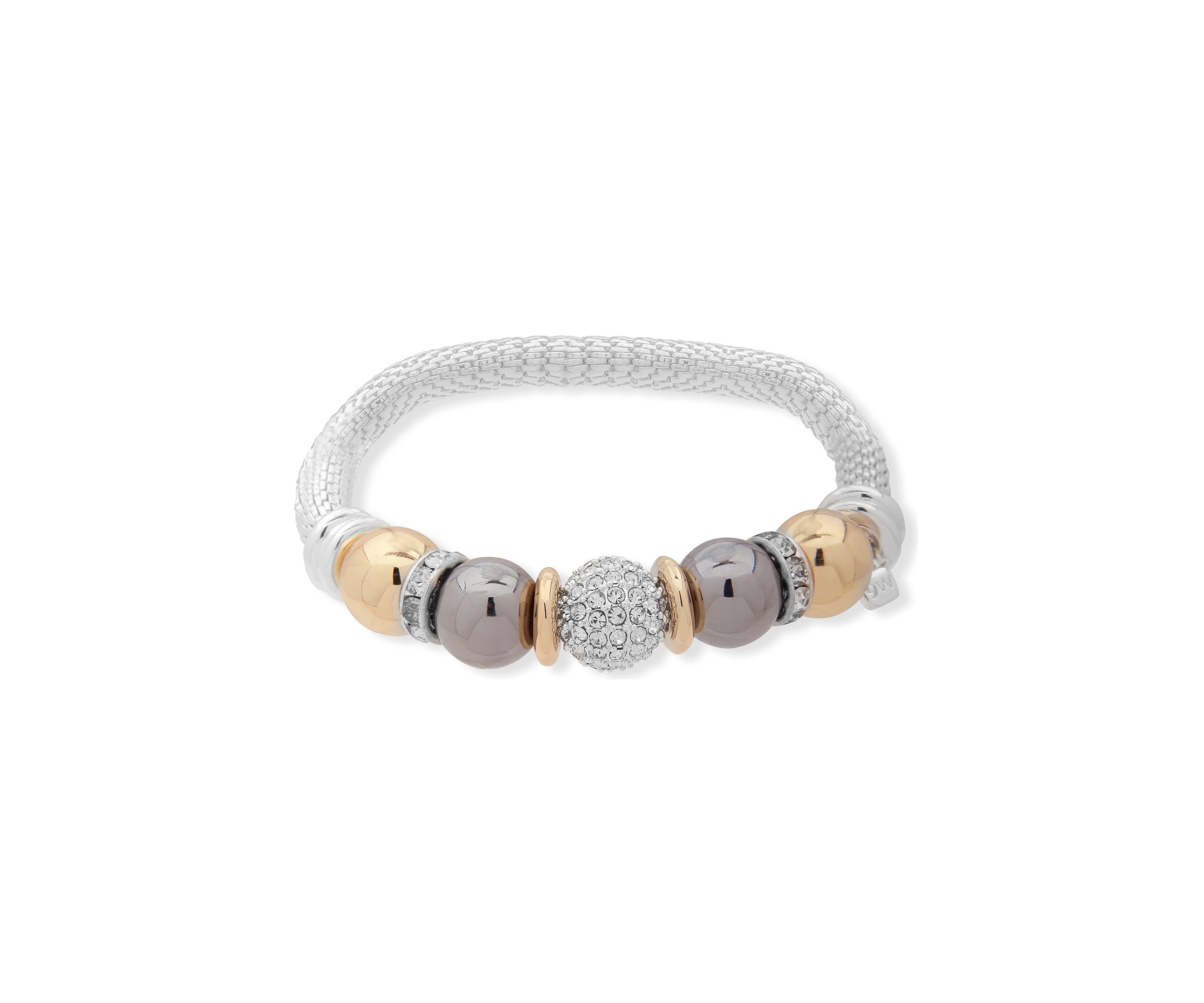 Crystal Fireball Stretch Bracelet