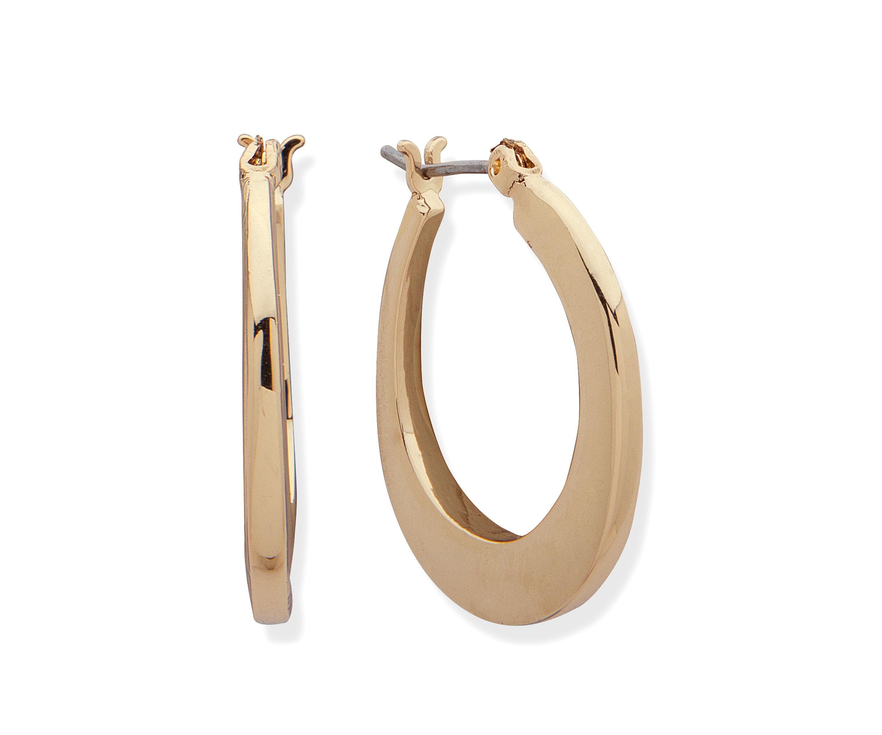 Click Top Hoop Earrings