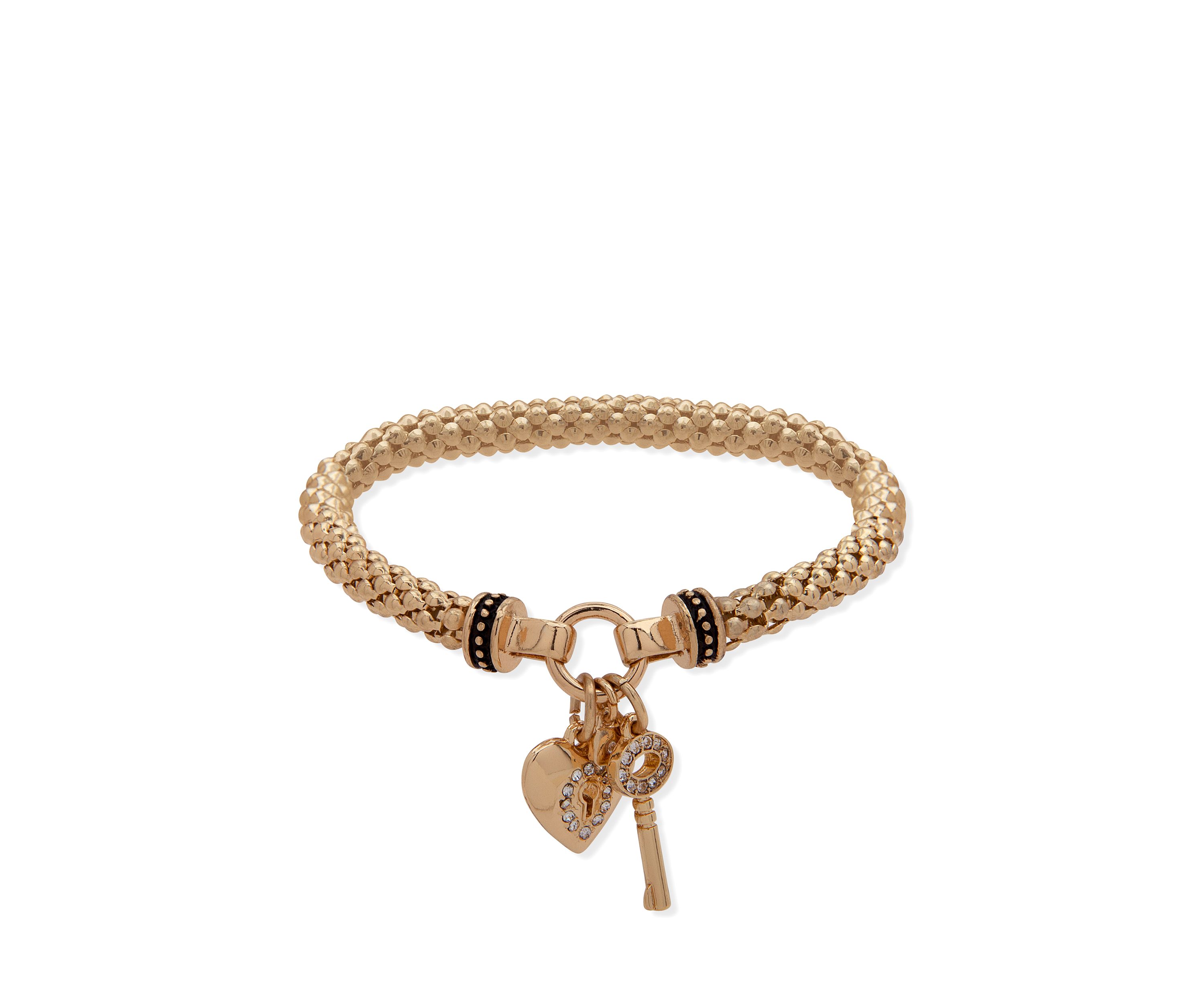 Boxed Crystal Stretch Bracelet 
