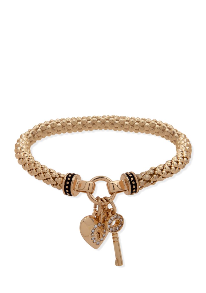 Boxed Crystal Stretch Bracelet 