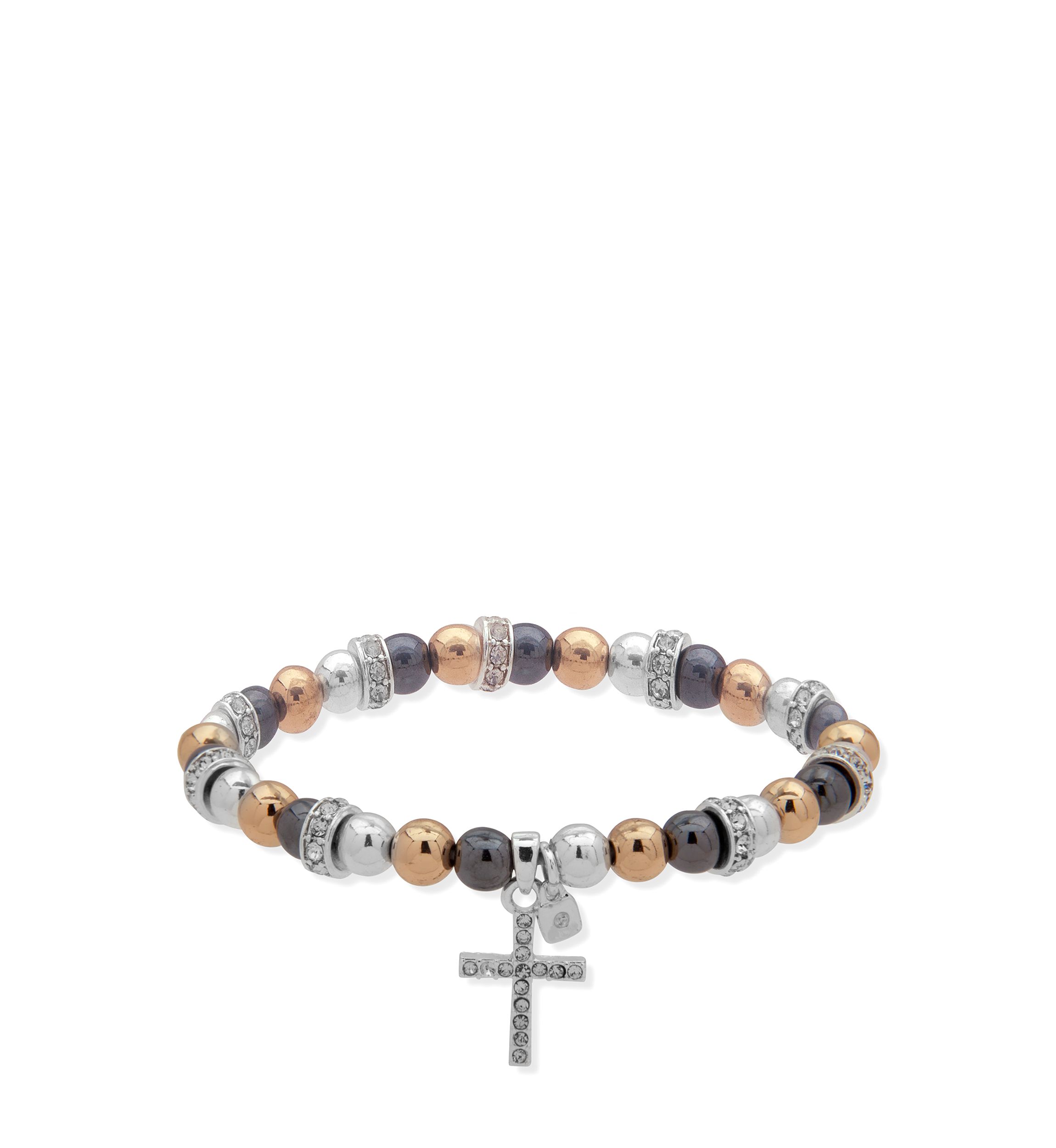 Cross Stretch Bracelet 