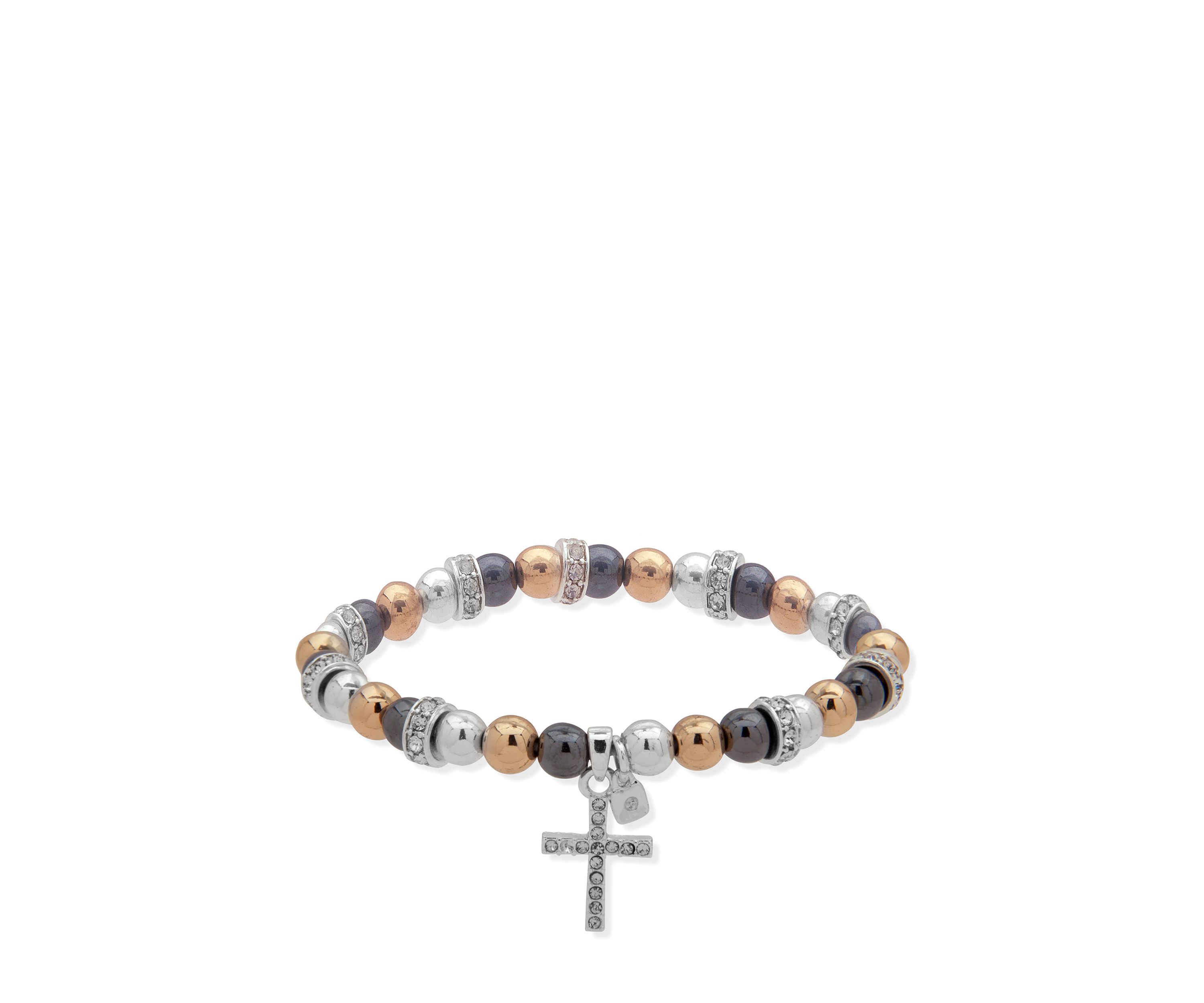 Cross Stretch Bracelet 