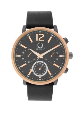 Legion Rose Gold-Tone Casual Watch | belk