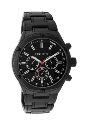 Legion Matte Black Metal Watch | belk