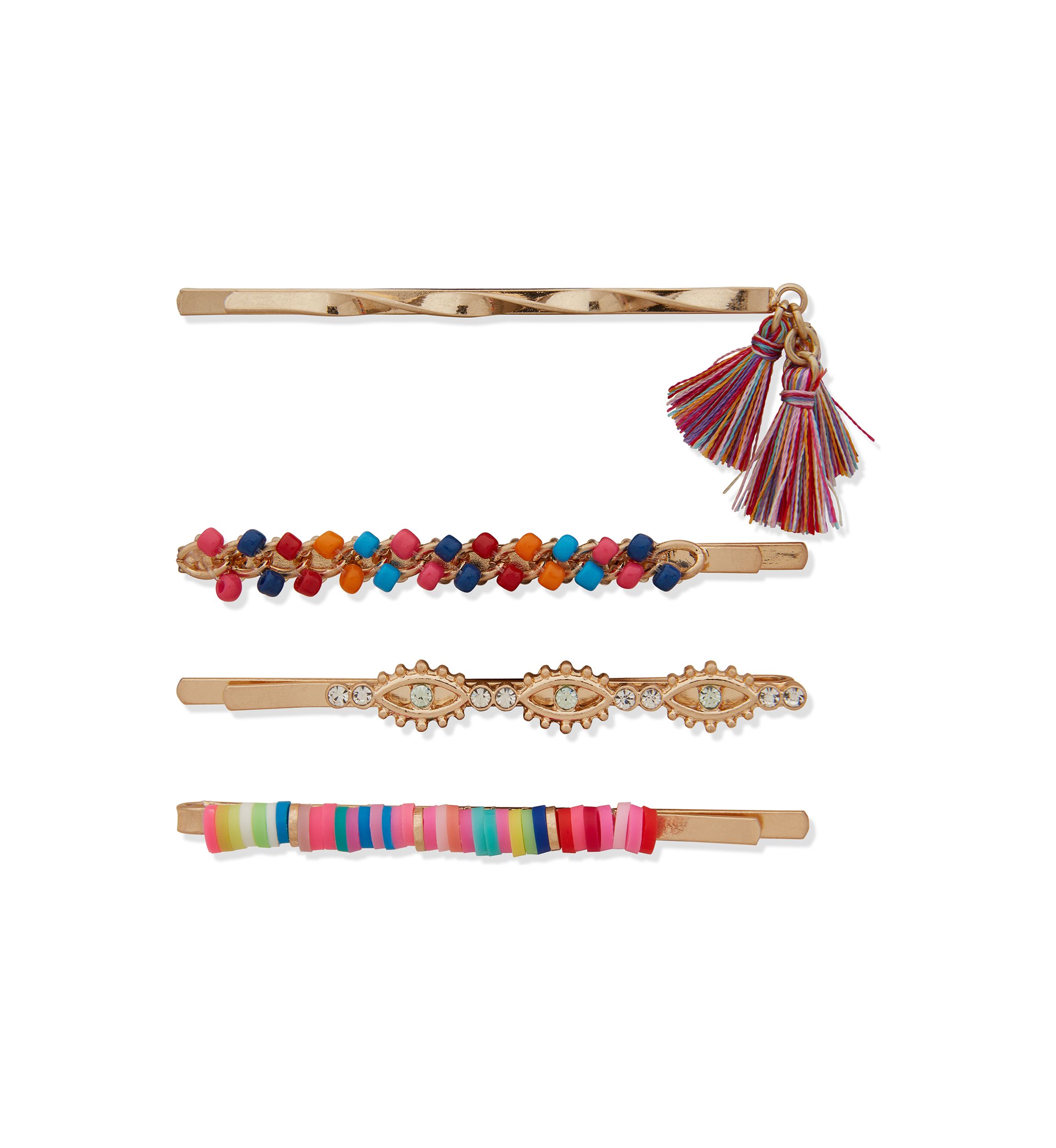 Gold Tone Multi Bobby Pins 