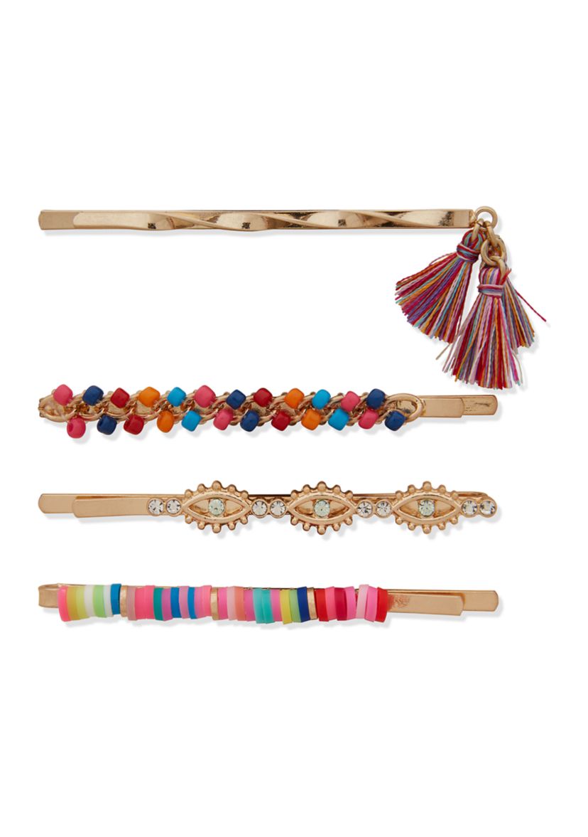 Gold Tone Multi Bobby Pins 