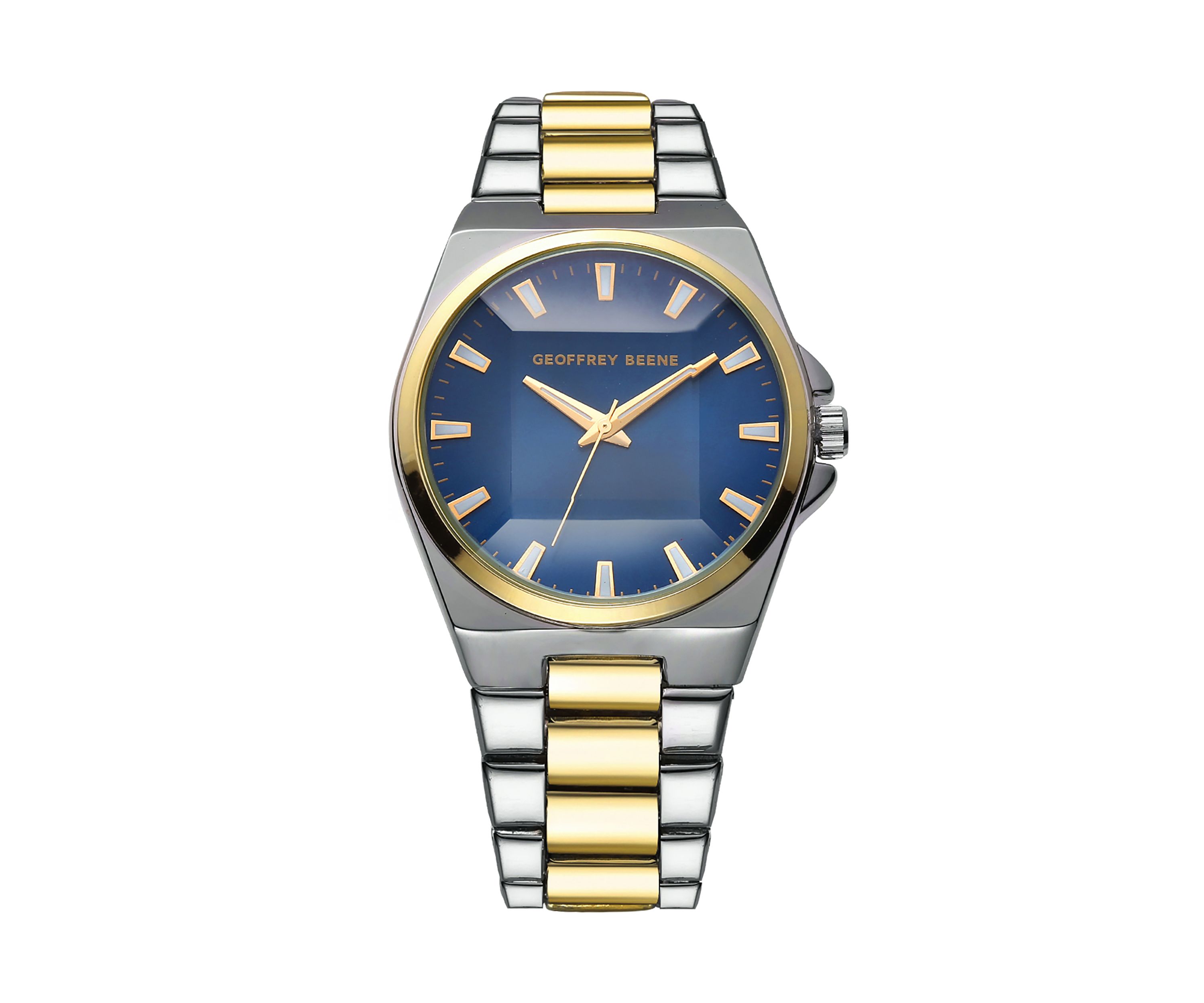 41 Millimeter Faceted Glass Dial Watch