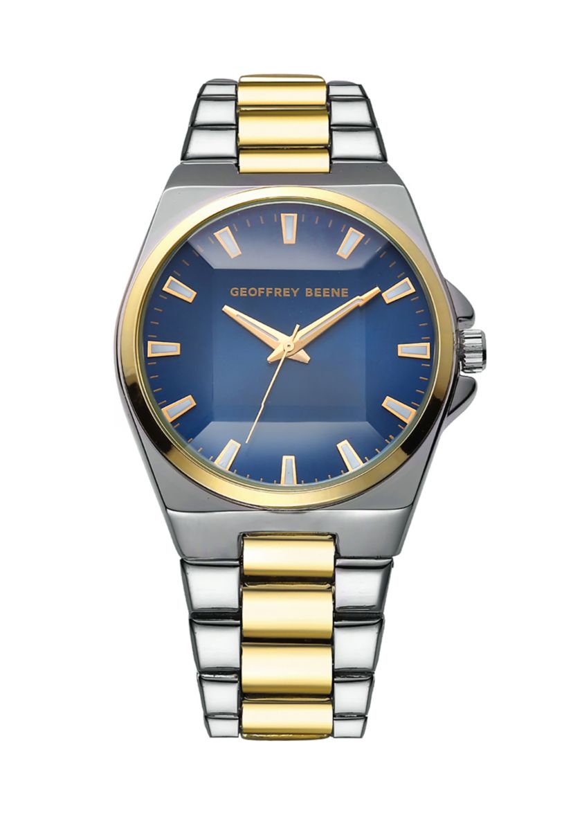 41 Millimeter Faceted Glass Dial Watch