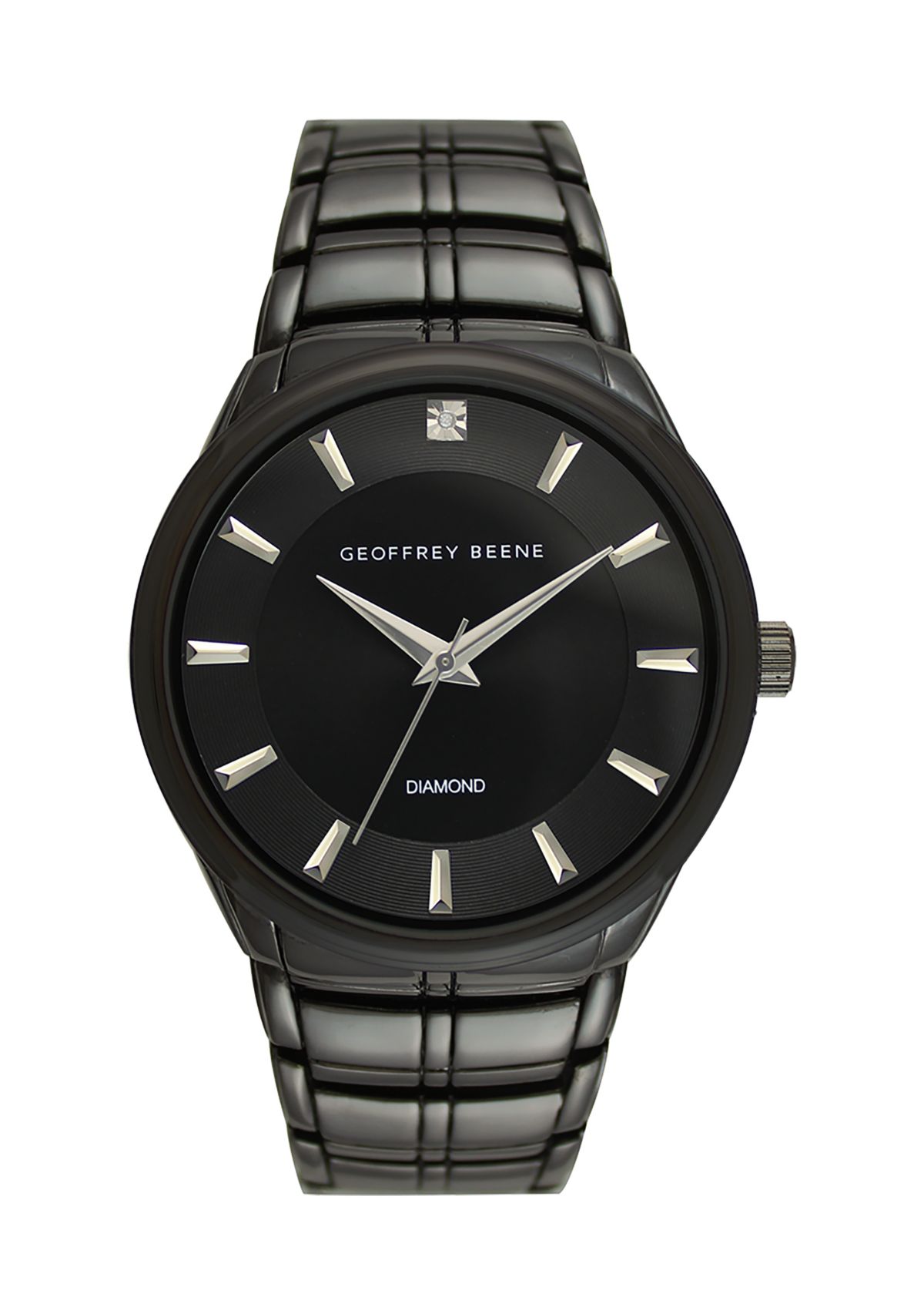 Slim Diamond Dial Bracelet Watch