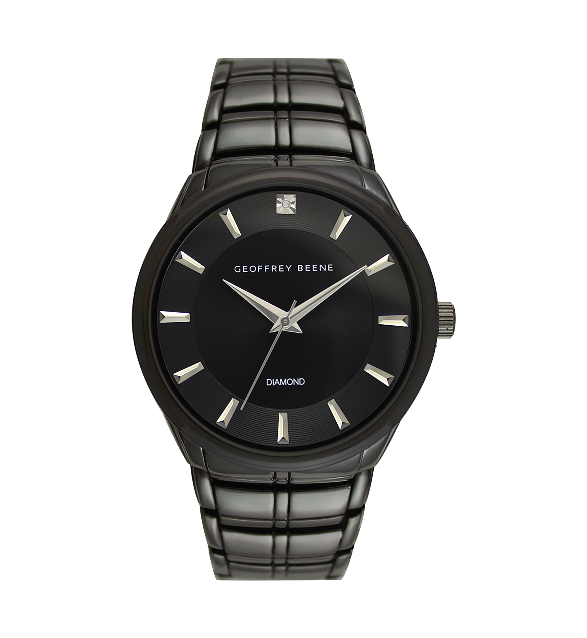 Slim Diamond Dial Bracelet Watch