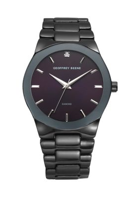 Geoffrey Beene Men's Dial Analog Watch