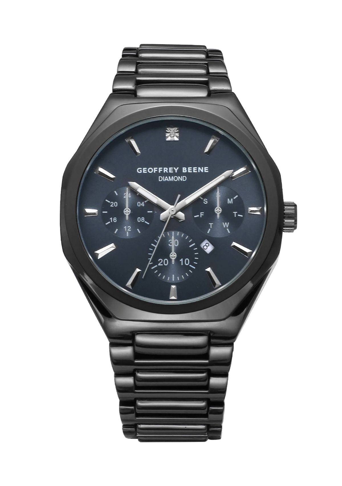 Genuine Diamond Bracelet Watch