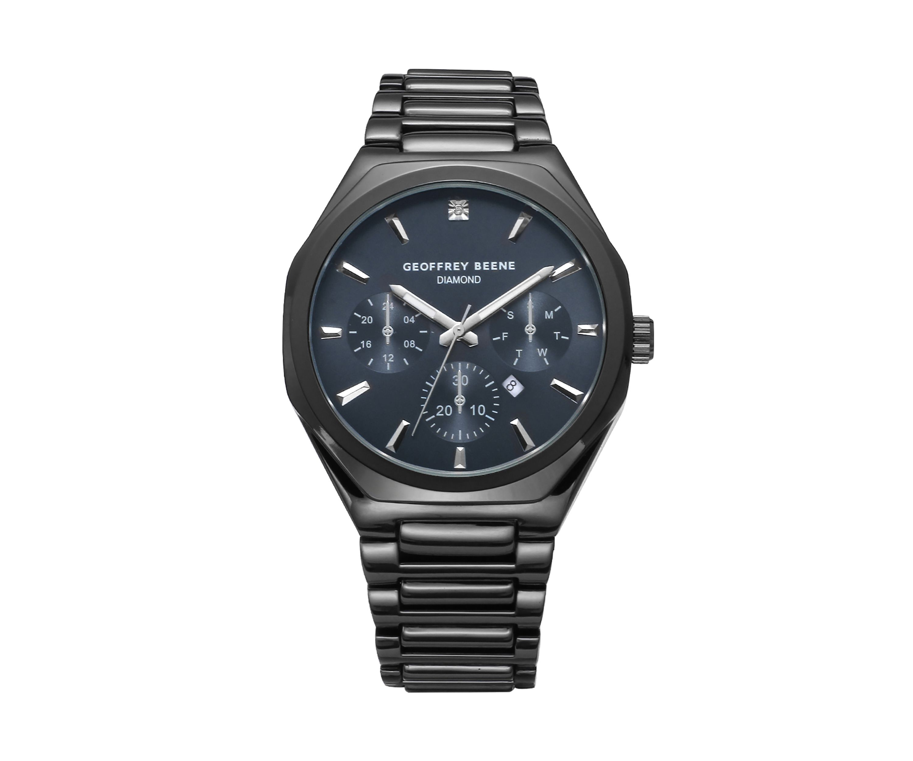 Genuine Diamond Bracelet Watch