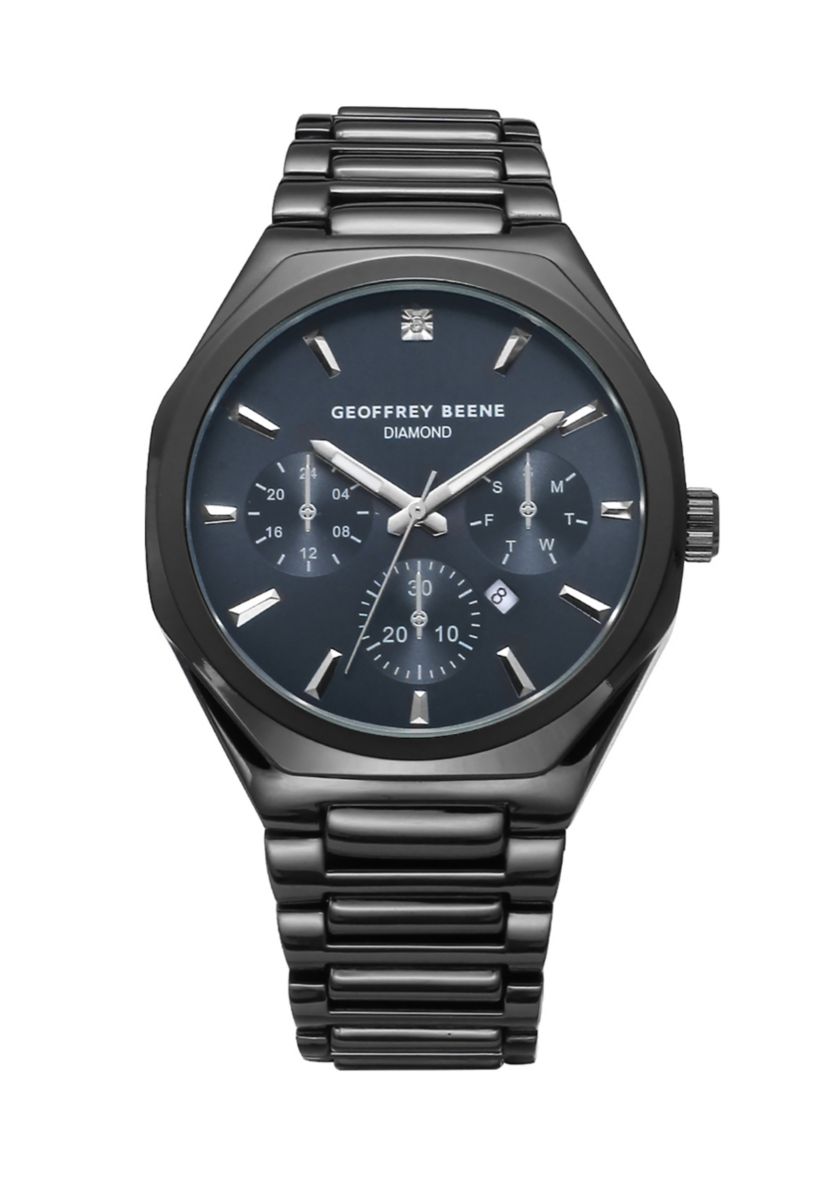 Genuine Diamond Bracelet Watch