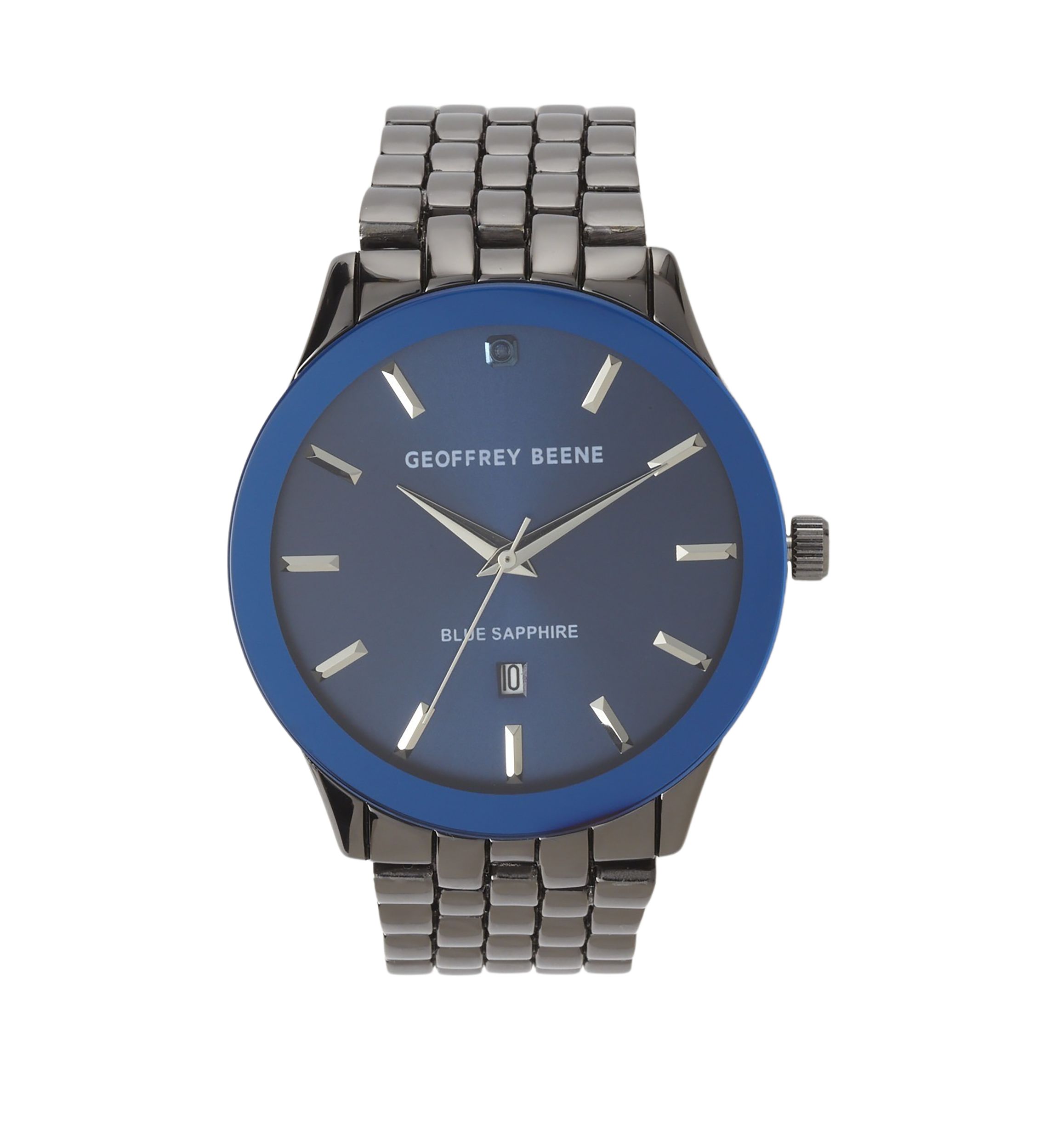 Genuine Blue Sapphire Watch