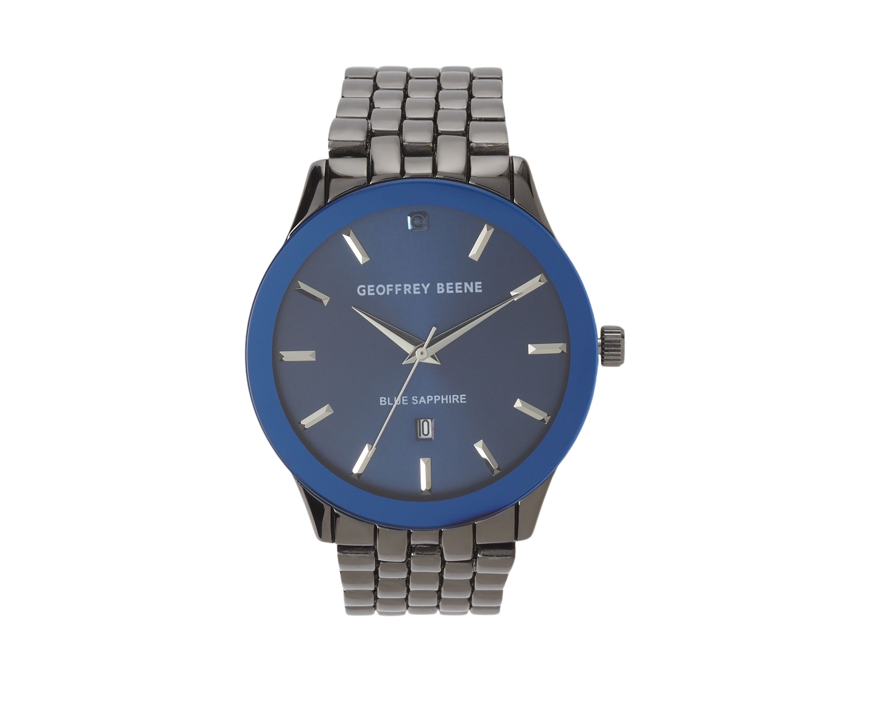 Genuine Blue Sapphire Watch