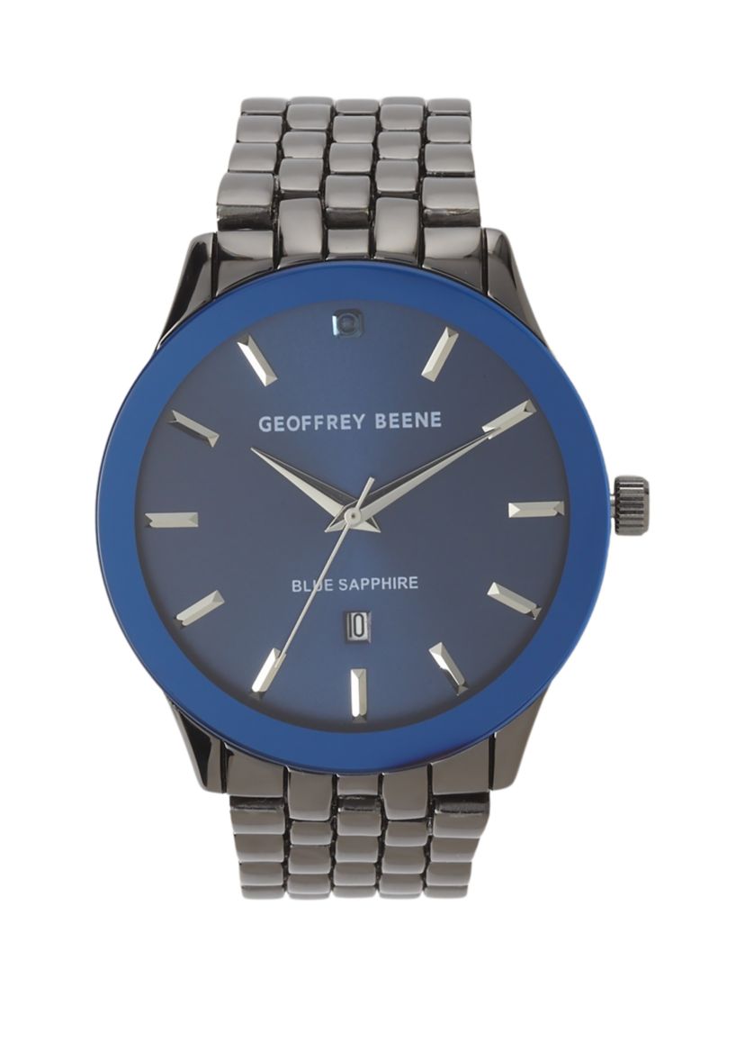 Genuine Blue Sapphire Watch
