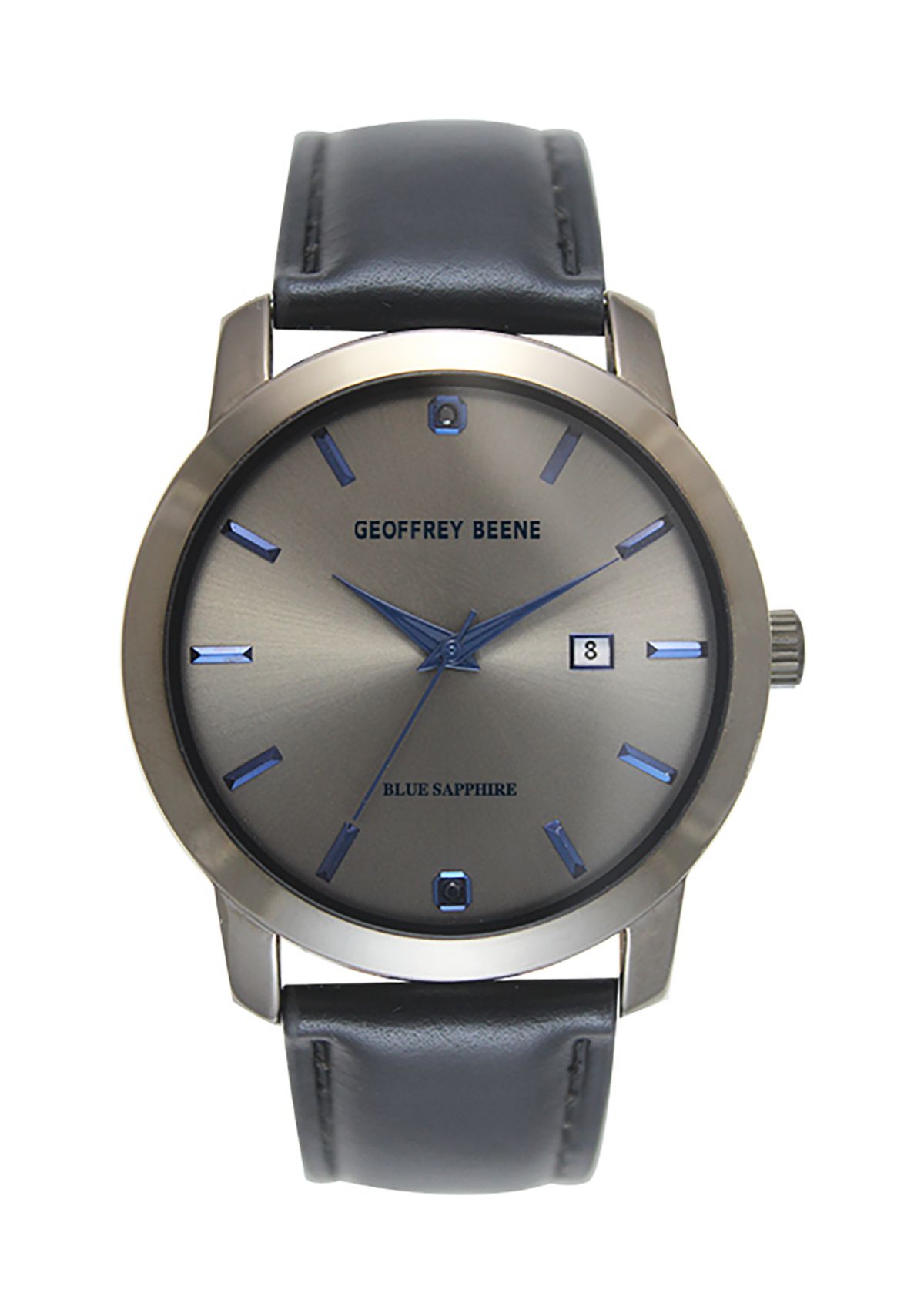 Blue Sapphire Classic Strap Watch 