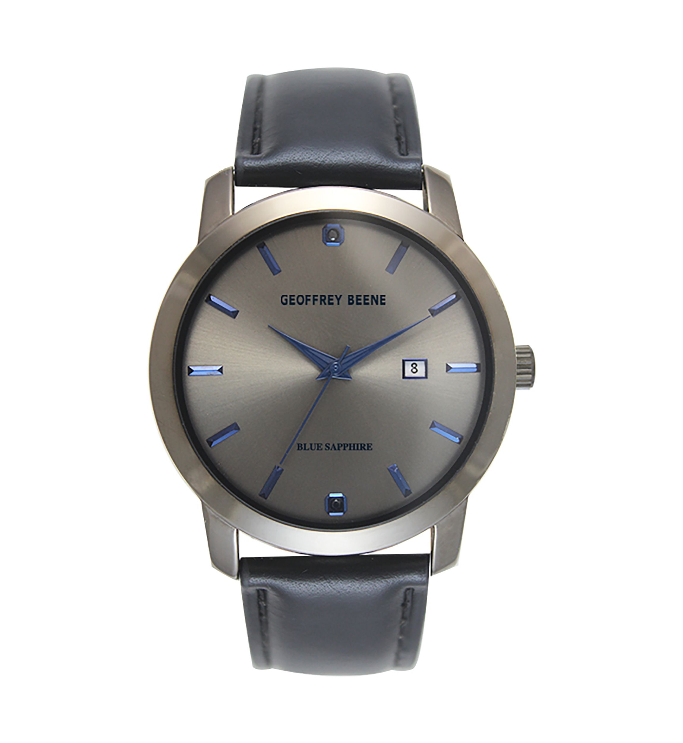 Blue Sapphire Classic Strap Watch 