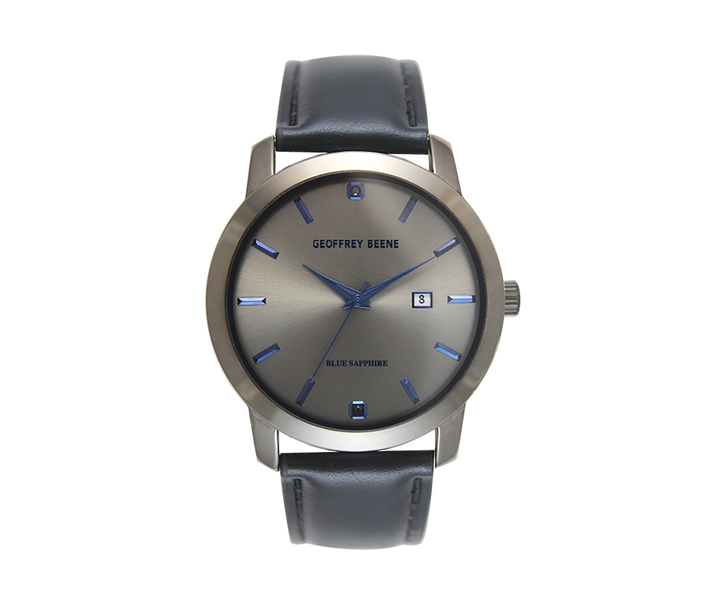 Blue Sapphire Classic Strap Watch 