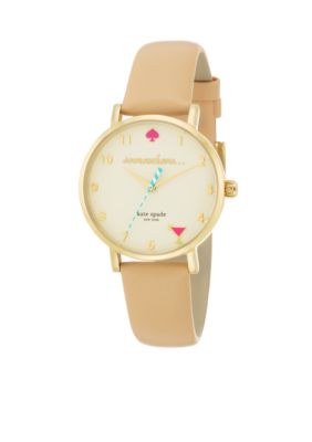 kate spade new york® 5 O'Clock Metro Watch