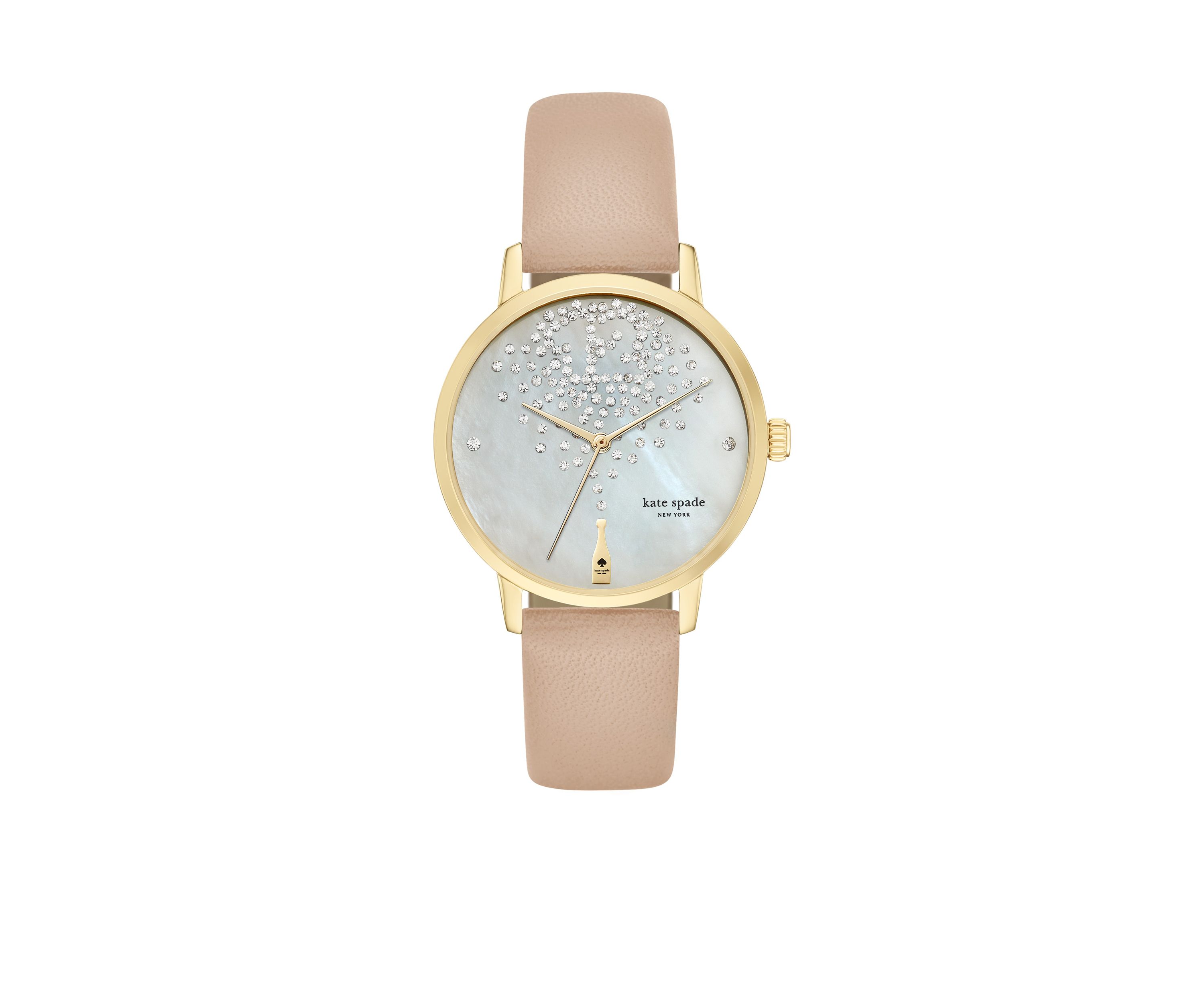 Metro Vachetta Three-hand Watch