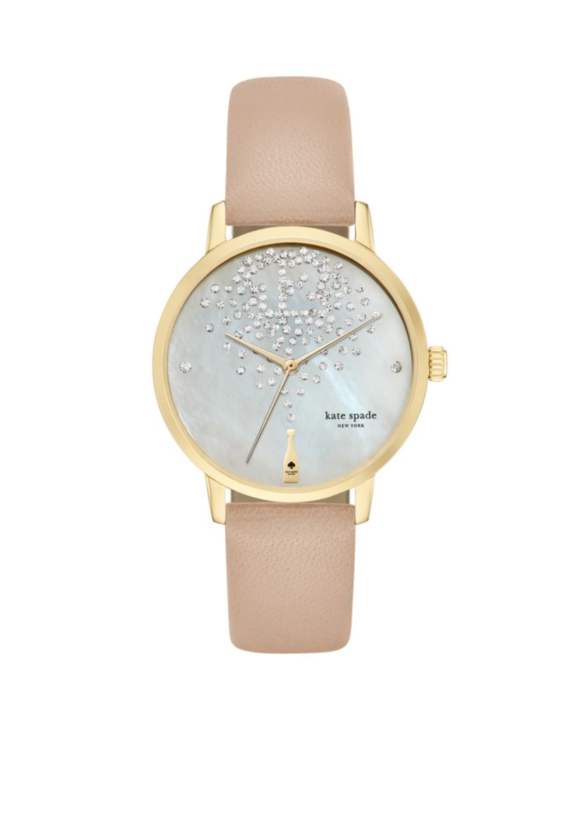 Metro Vachetta Three-hand Watch