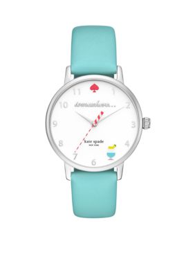 Kate Spade Metro 5 O’Clock popular Somewhere Watch