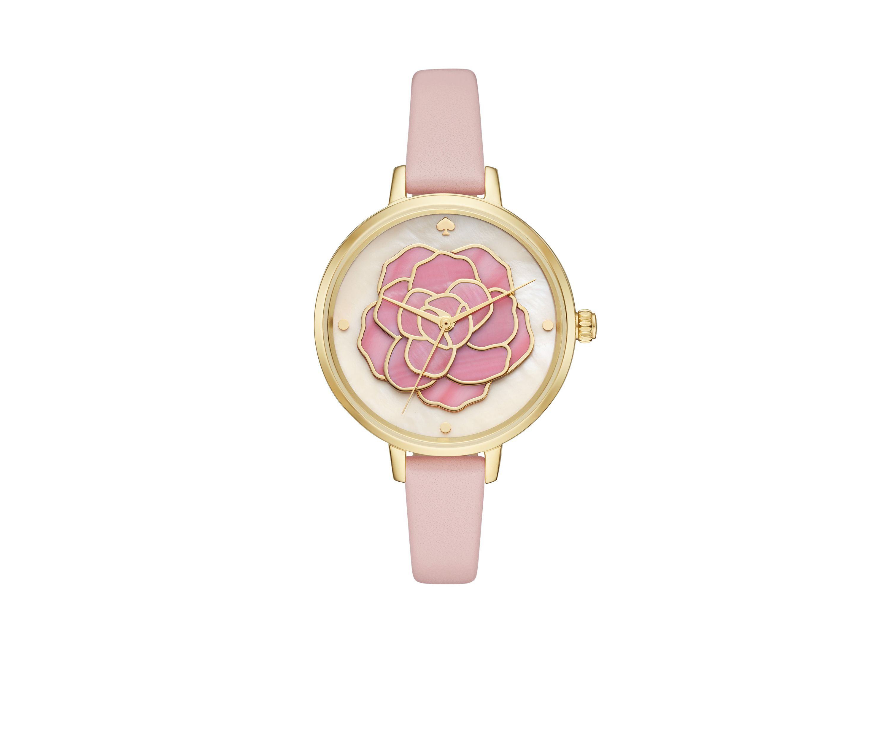 Womens Holland Rose Petal Watch
