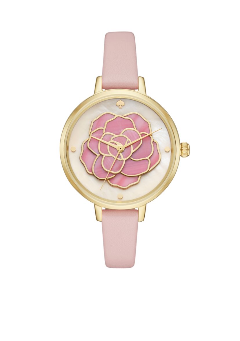 Womens Holland Rose Petal Watch