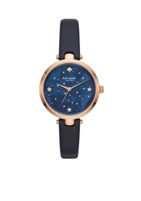 Kate Spade New York Women S Rose Gold Plated Holland Star Leather