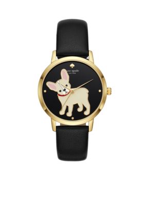 kate spade new york® Women's Grand Metro French Bull Dog Watch | belk