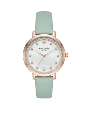Kate spade monterey watch rose gold sales
