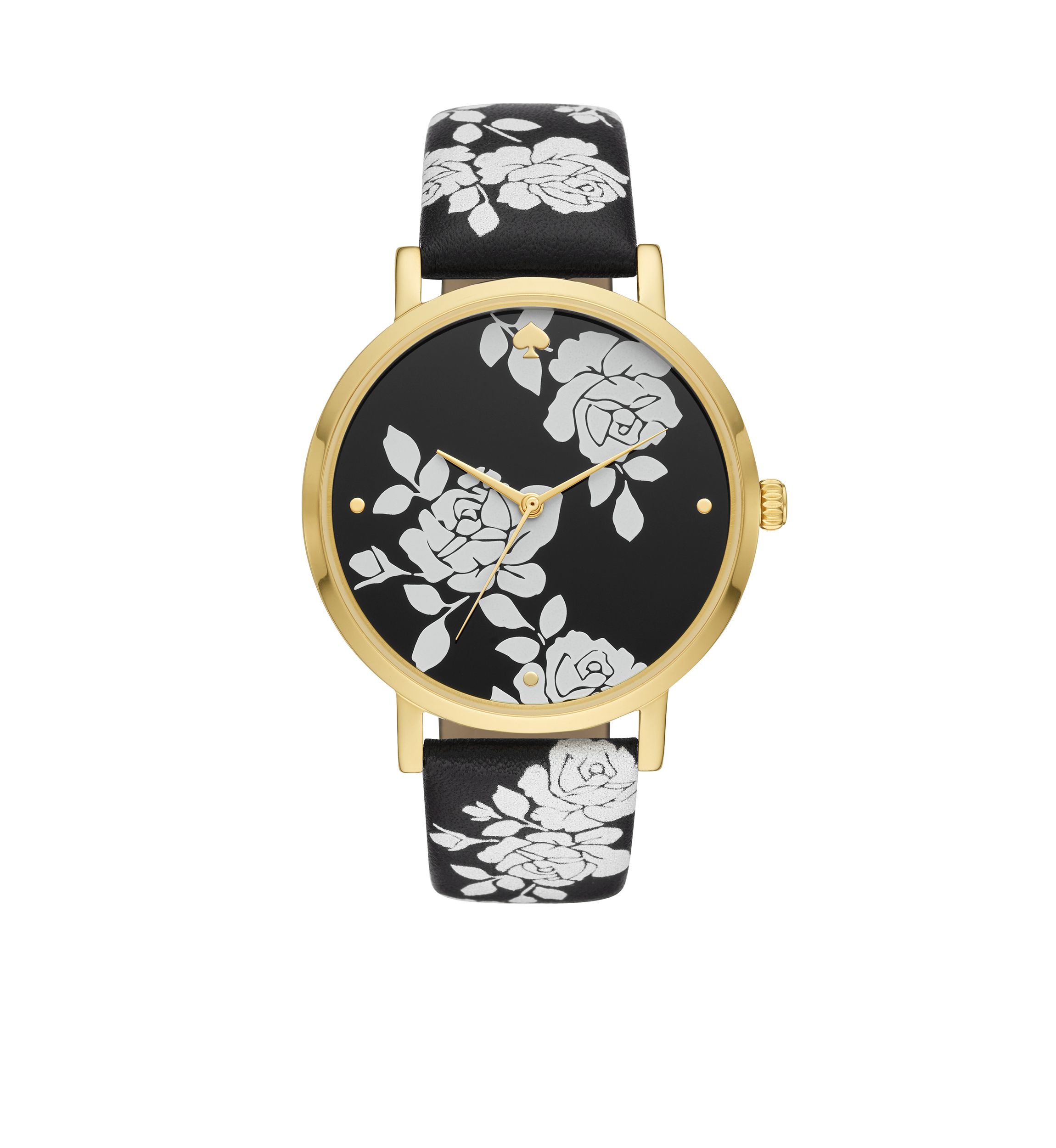 Kate Spade Elegant Black and Gold Watch Kate Spade Bangle Vintage Ladies Watch in Black and Gold  main image 4