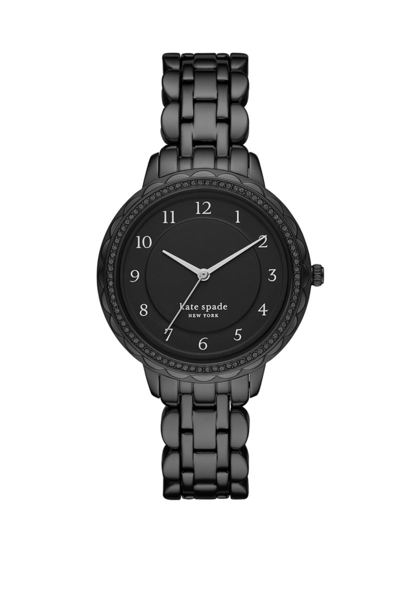 Kate Spade Morningside watch Morningside Scallop Rose Gold Tone Bracelet Watch | Kate  main image 4