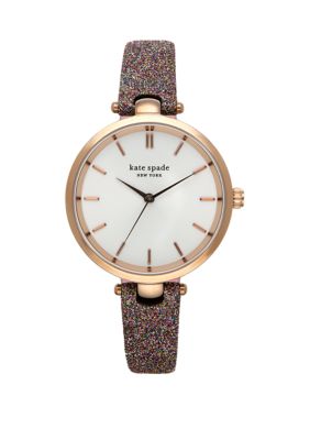 Kate spade glitter clearance watch