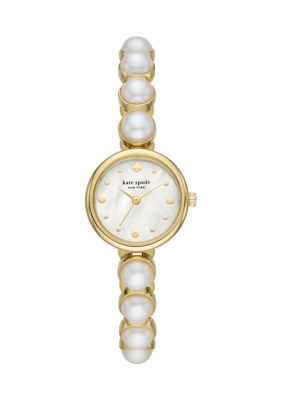 Kate Spade New York Women's Monroe Pearl Bracelet Watch