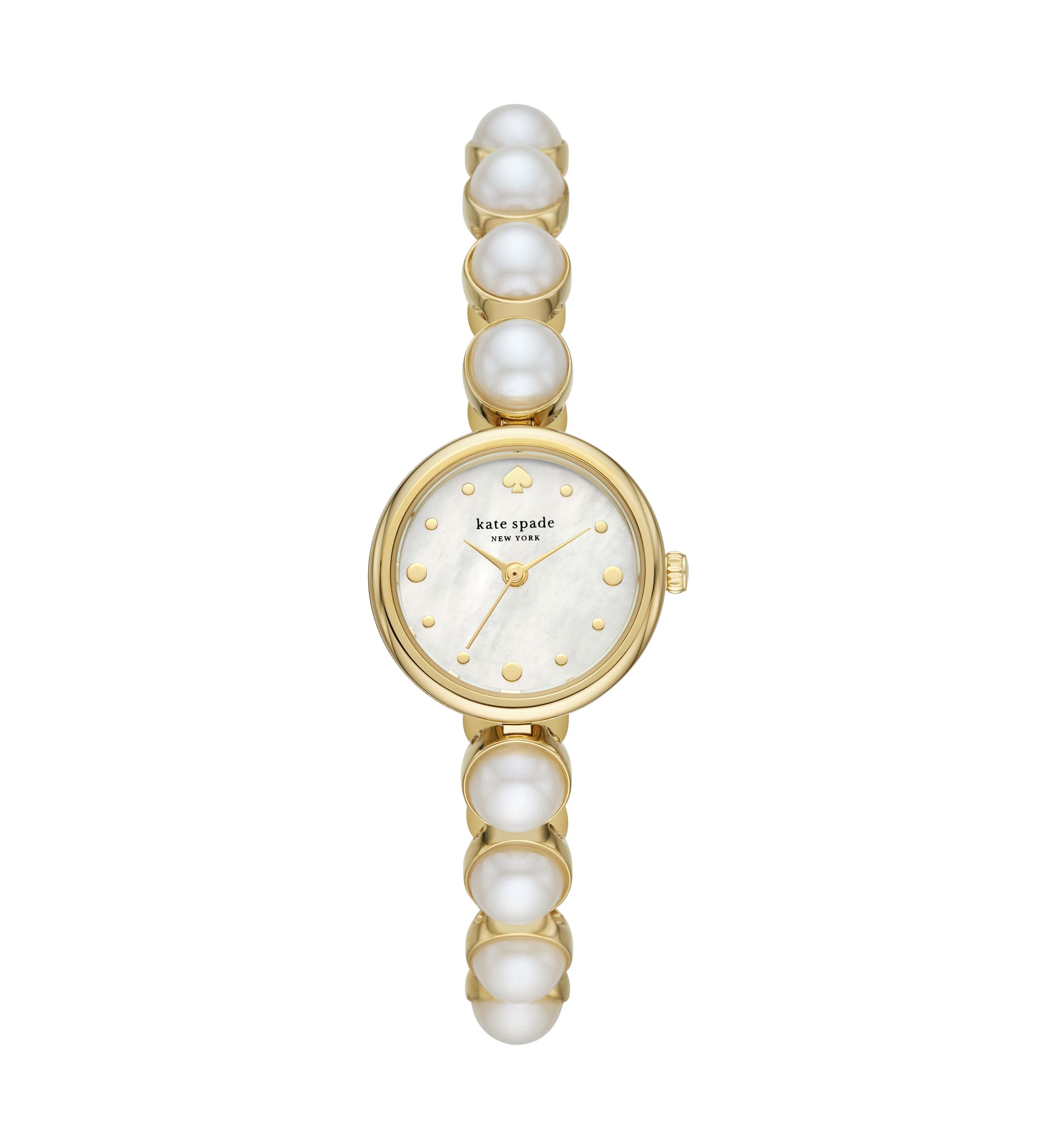Monroe Pearl Bracelet Watch