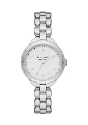 Kate Spade New York Women's Morningside Three Hand Stainless Steel Watch