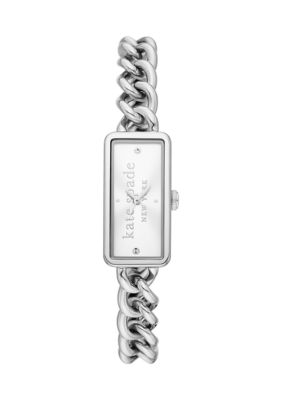 Kate Spade New York Women's Rosedale Three Hand Stainless Steel Watch