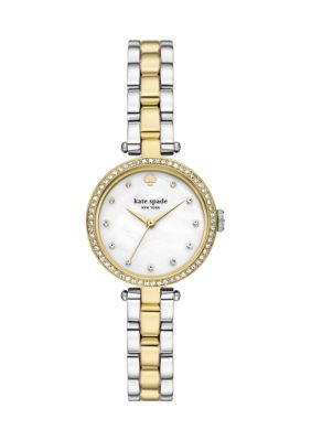 kate spade new york Two Tone Chain Band Watch -  5800685KSW1824