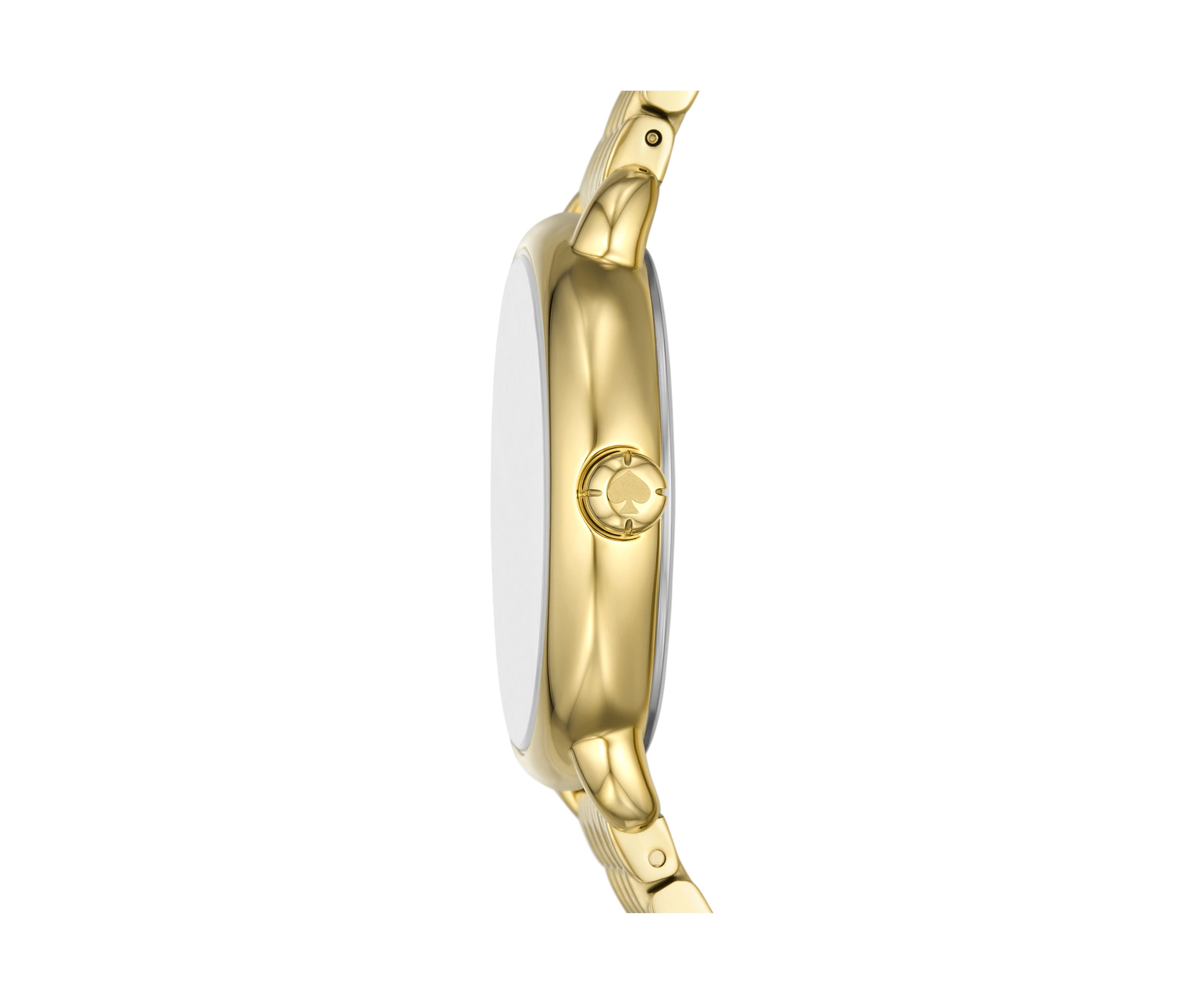 Gold Flower Monroe Bracelet Watch
