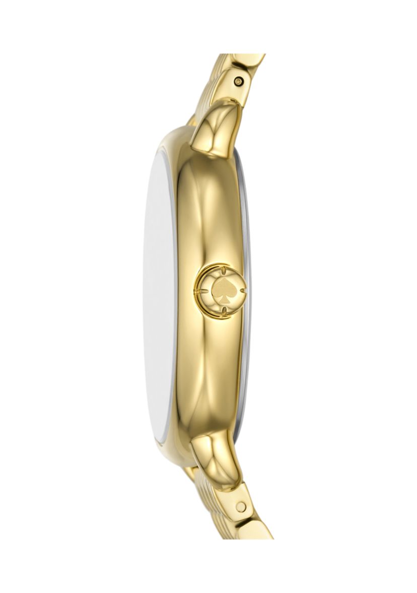 Gold Flower Monroe Bracelet Watch