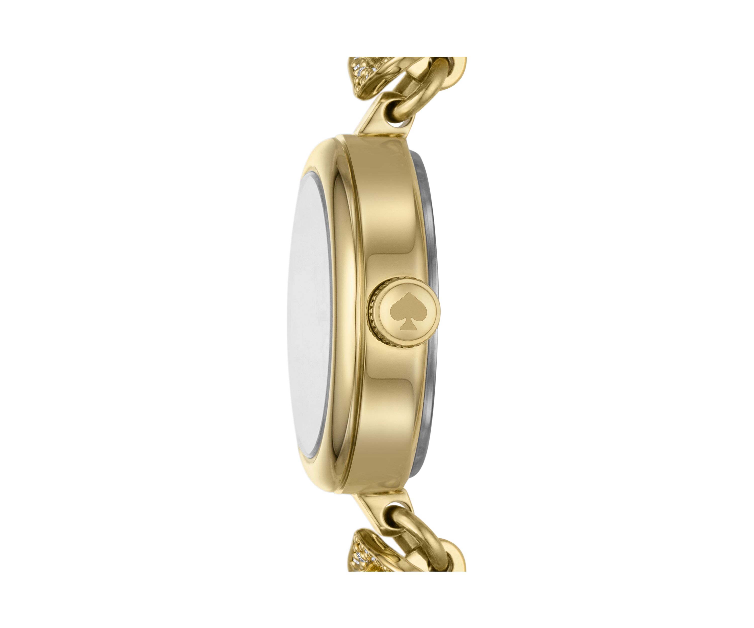 Gold Flower Monroe Bracelet Watch